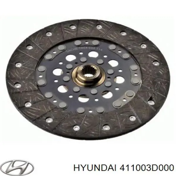 411003D000 Hyundai/Kia disco de embrague