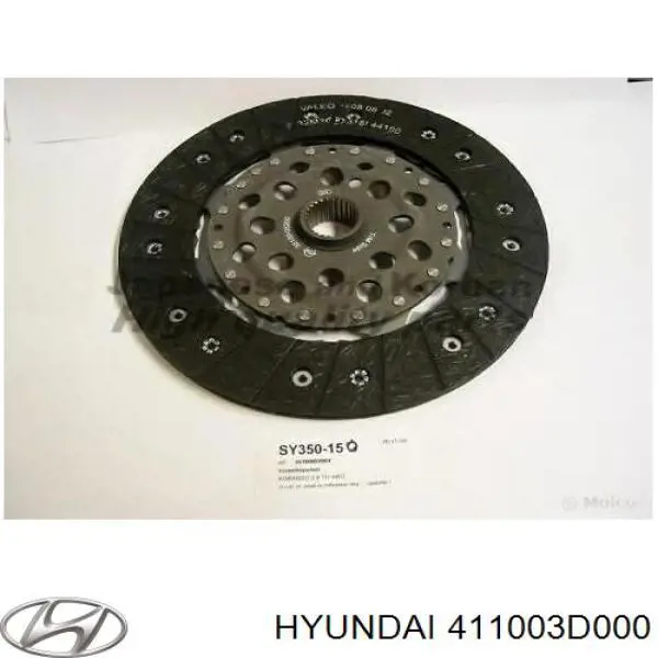 411003D000 Hyundai/Kia Disco de embrague