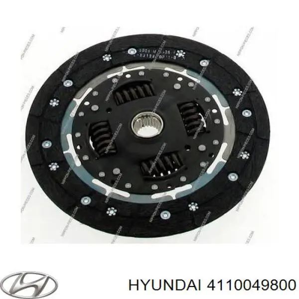 4110049830 Hyundai/Kia disco de embrague