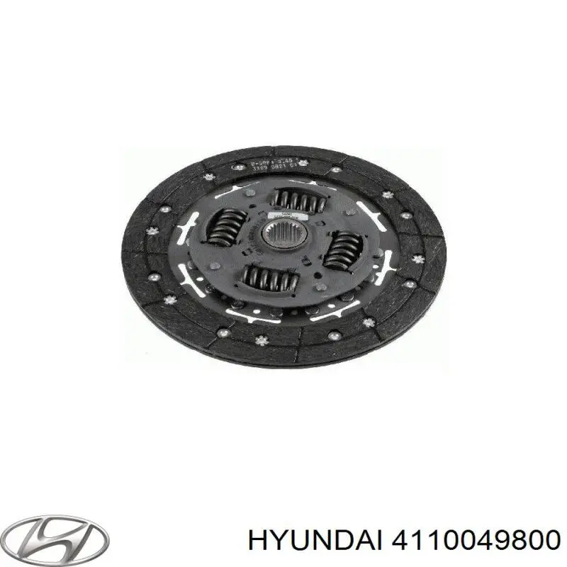 Disco de embrague Hyundai/Kia 4110049800 precio, desde 97,10 EUR