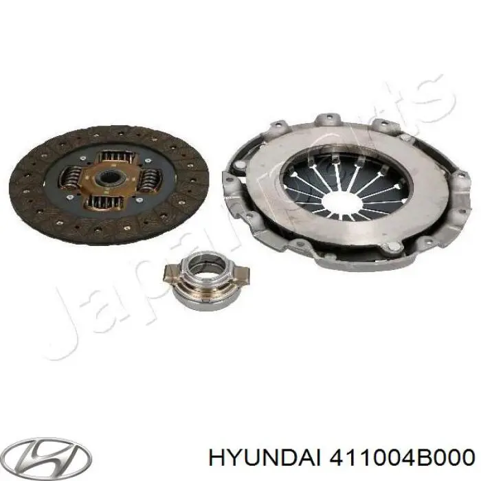Disco de embrague Hyundai/Kia 411004B080 precio, desde 80,18 EUR