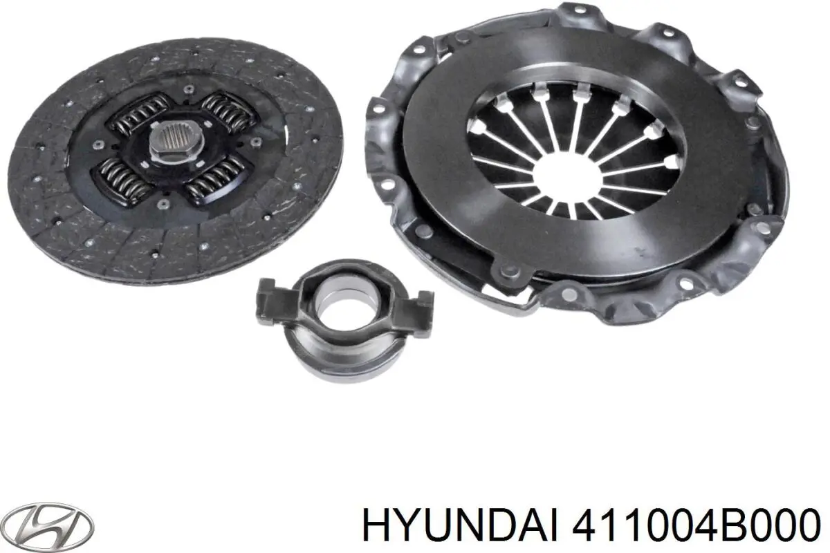 Comprar 411004B080 Hyundai/Kia Disco de embrague