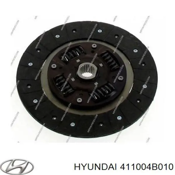Disco de embrague Hyundai/Kia 411004B010 precio, desde 80,18 EUR