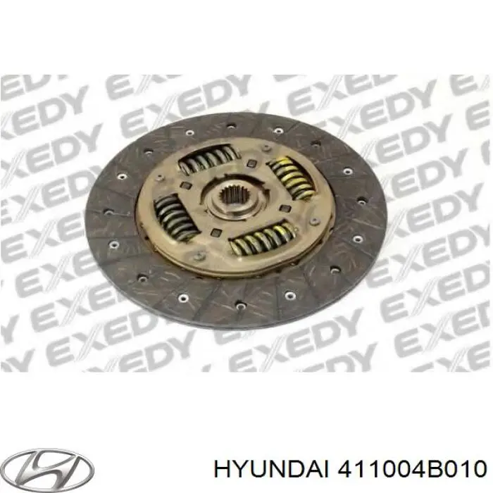Comprar 411004B010 Hyundai/Kia Disco de embrague