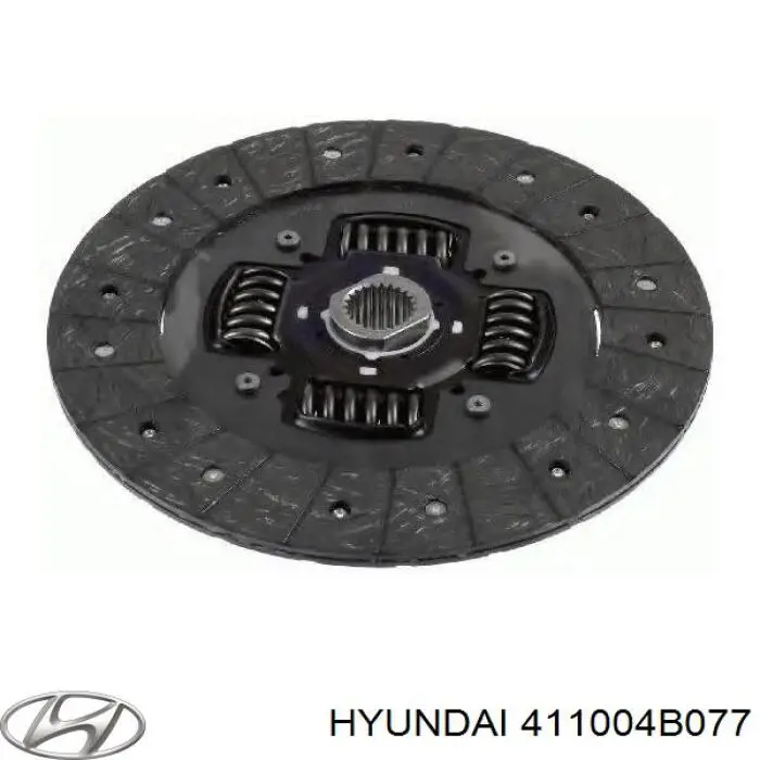 Comprar 411004B077 Hyundai/Kia Disco de embrague