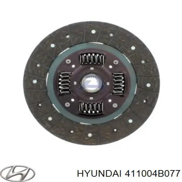 Disco de embrague Hyundai/Kia 411004B077 precio, desde 80,18 EUR
