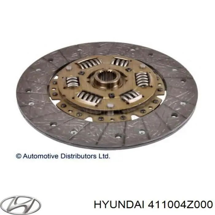 Disco de embrague Hyundai/Kia 411004Z000 precio, desde 55,93 EUR