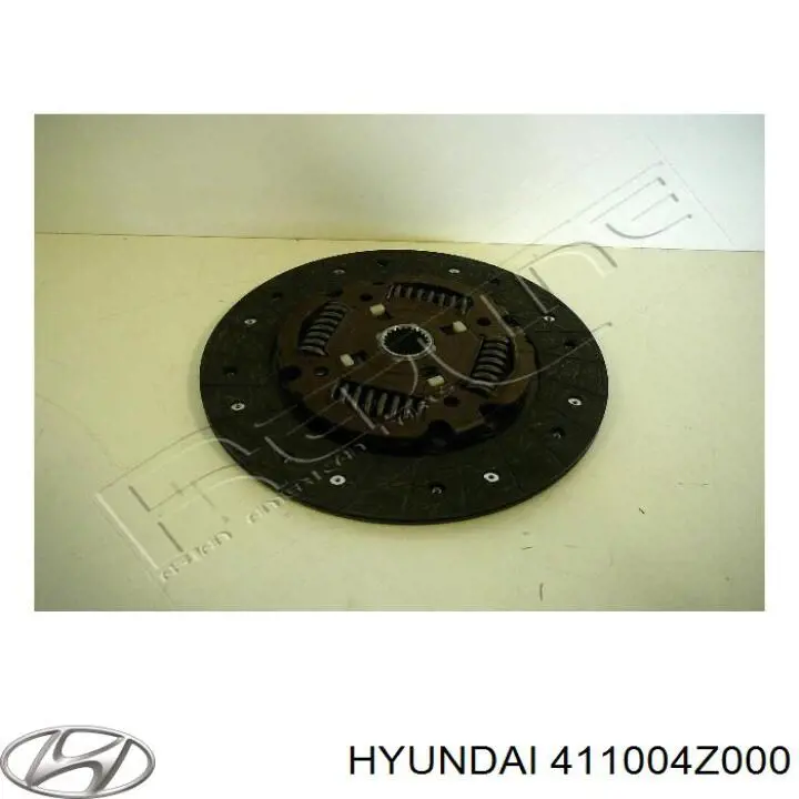 411004Z000 Hyundai/Kia disco de embrague