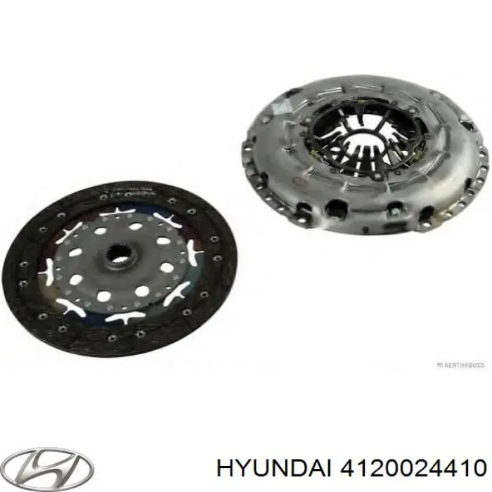 Kit de embrague Hyundai Tucson TM