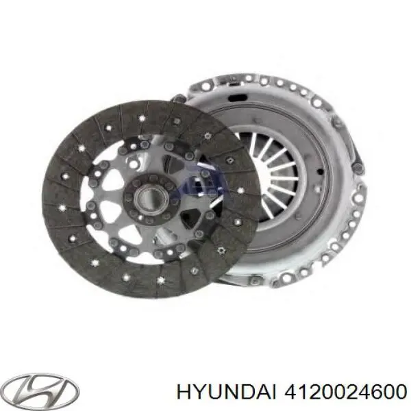 Mecanismo de embrague Hyundai/Kia 4120024600 precio, desde 116,28 EUR