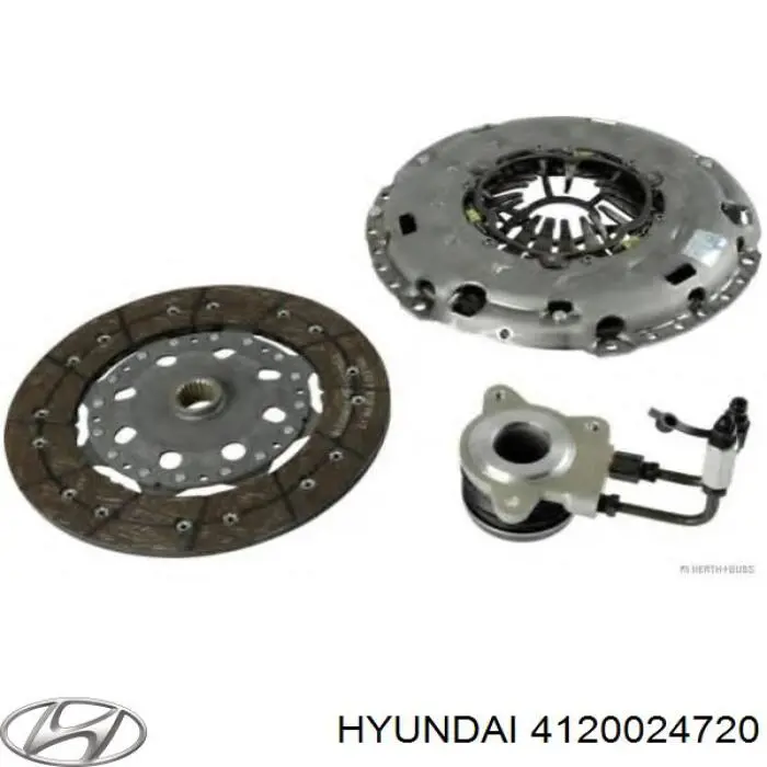 Comprar 4120024720 Hyundai/Kia Kit de embrague completo