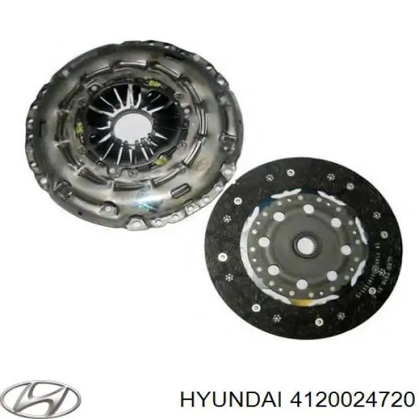 4120024720 Hyundai/Kia embrague