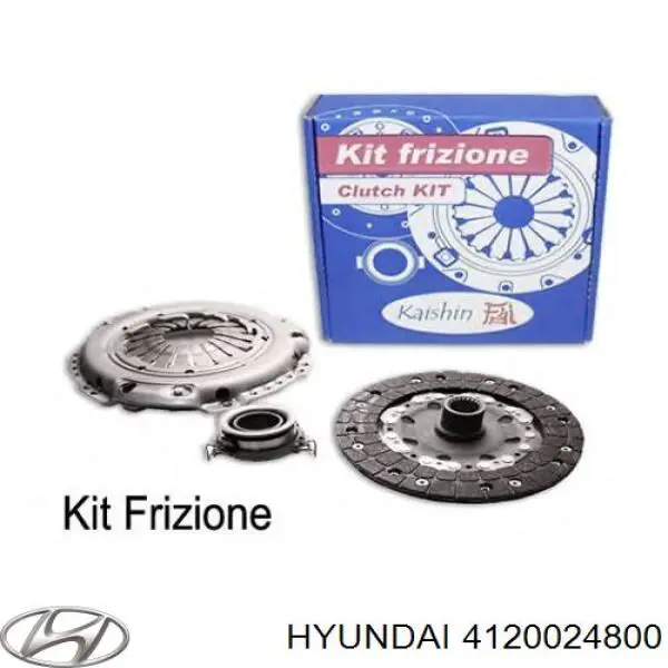 Mecanismo de embrague Hyundai/Kia 4120024800 precio, desde 213,65 EUR