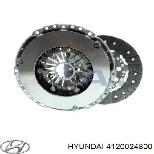 4120024800 Hyundai/Kia embrague