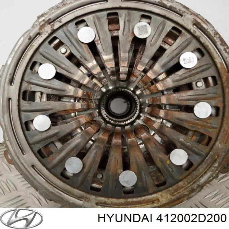 412002D200 Hyundai/Kia embrague