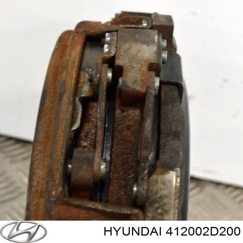 Kit de embrague Hyundai/Kia 412002C100