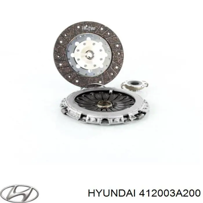 Mecanismo de embrague Hyundai/Kia 412003A200 precio, desde 273,34 EUR