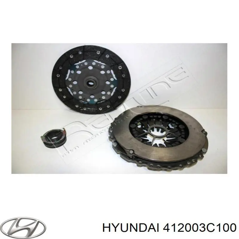 Embrague 412003C100 Hyundai/Kia