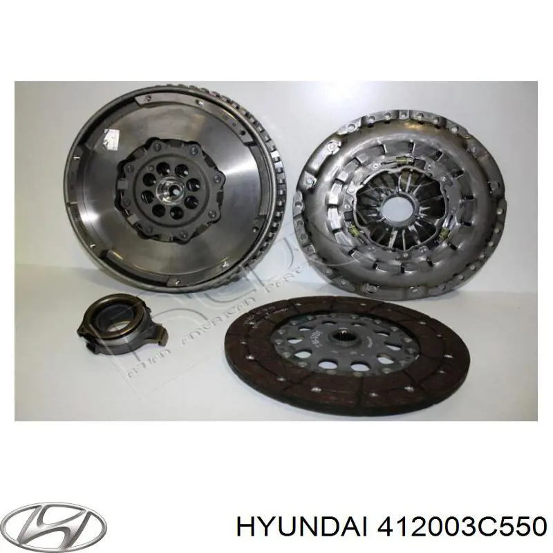 412003C550 Hyundai/Kia embrague