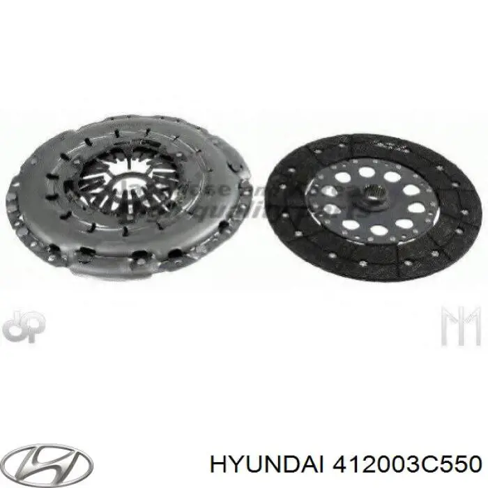 Comprar 412003C550 Hyundai/Kia Kit de embrague completo
