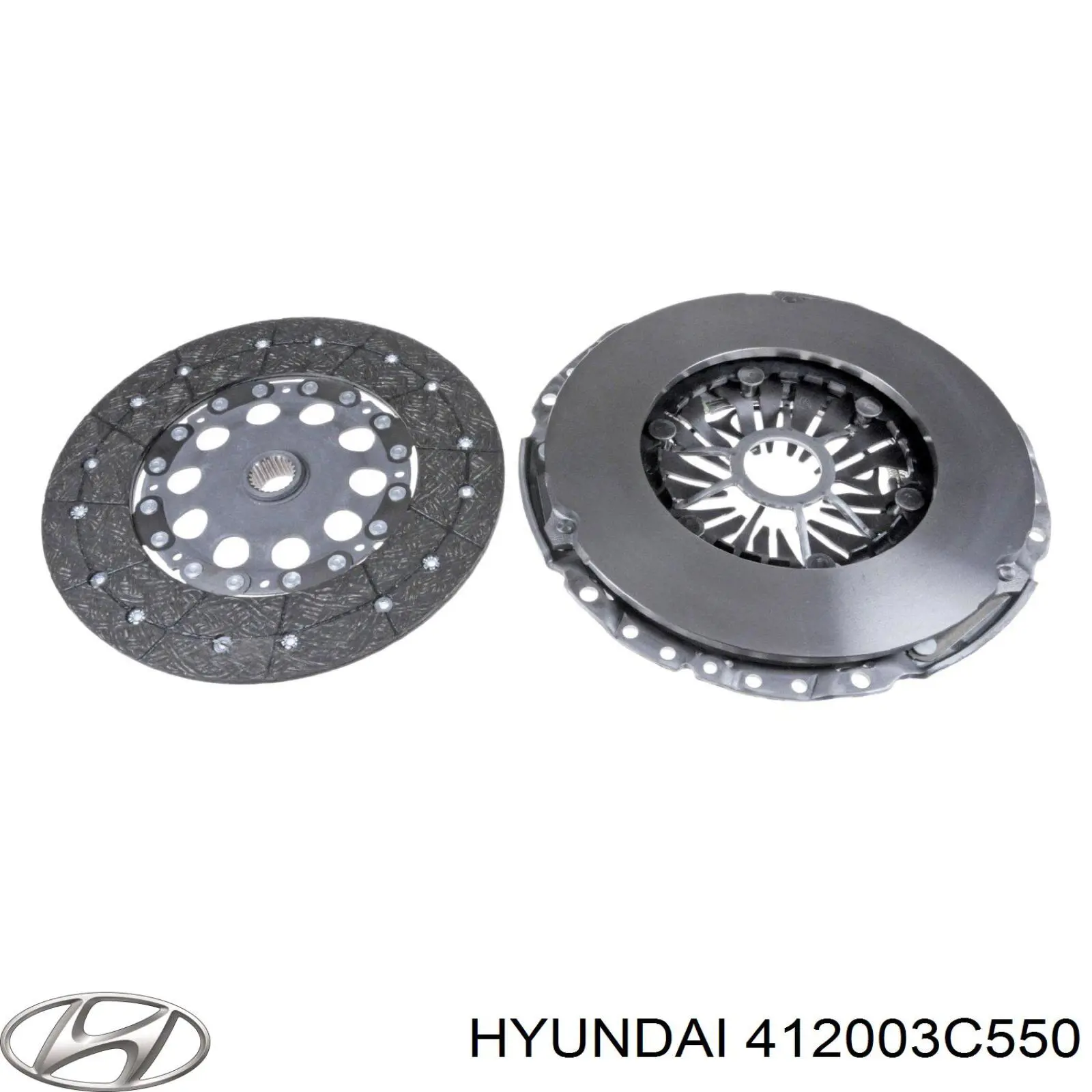 Mecanismo de embrague Hyundai/Kia 412003C550 precio, desde 241,40 EUR