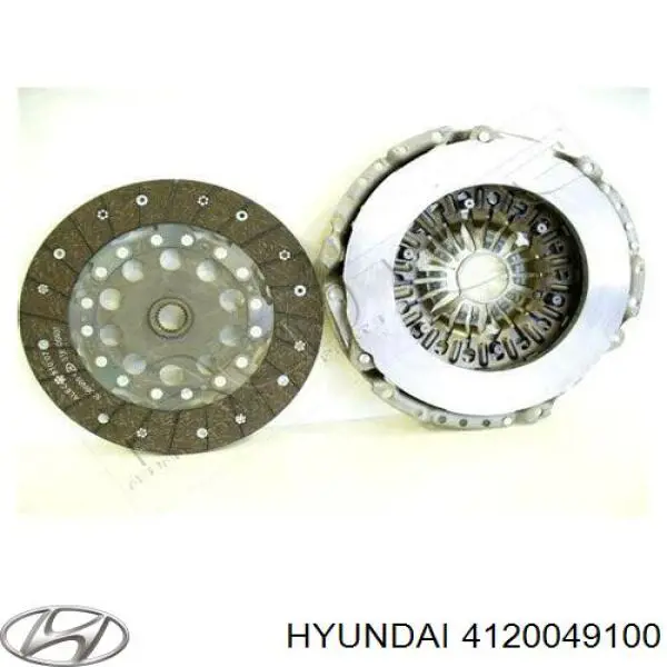 Mecanismo de embrague Hyundai/Kia 4120049100 precio, desde 356,96 EUR