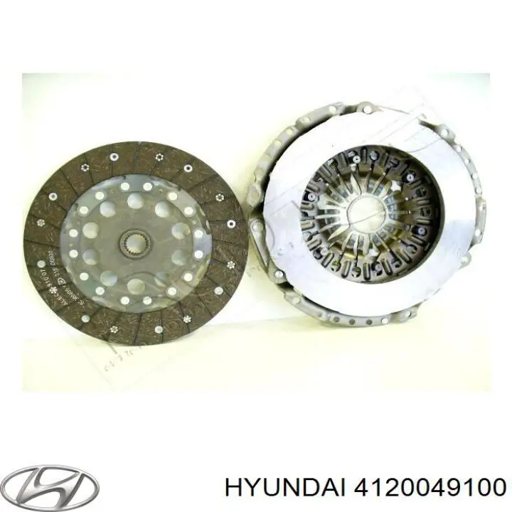 4120049100 Hyundai/Kia embrague