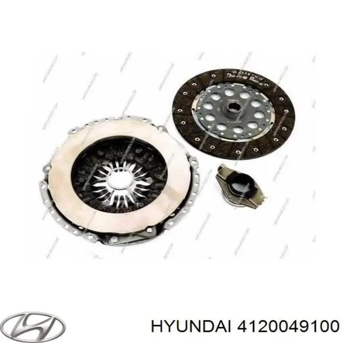 Comprar 4120049100 Hyundai/Kia Kit de embrague completo