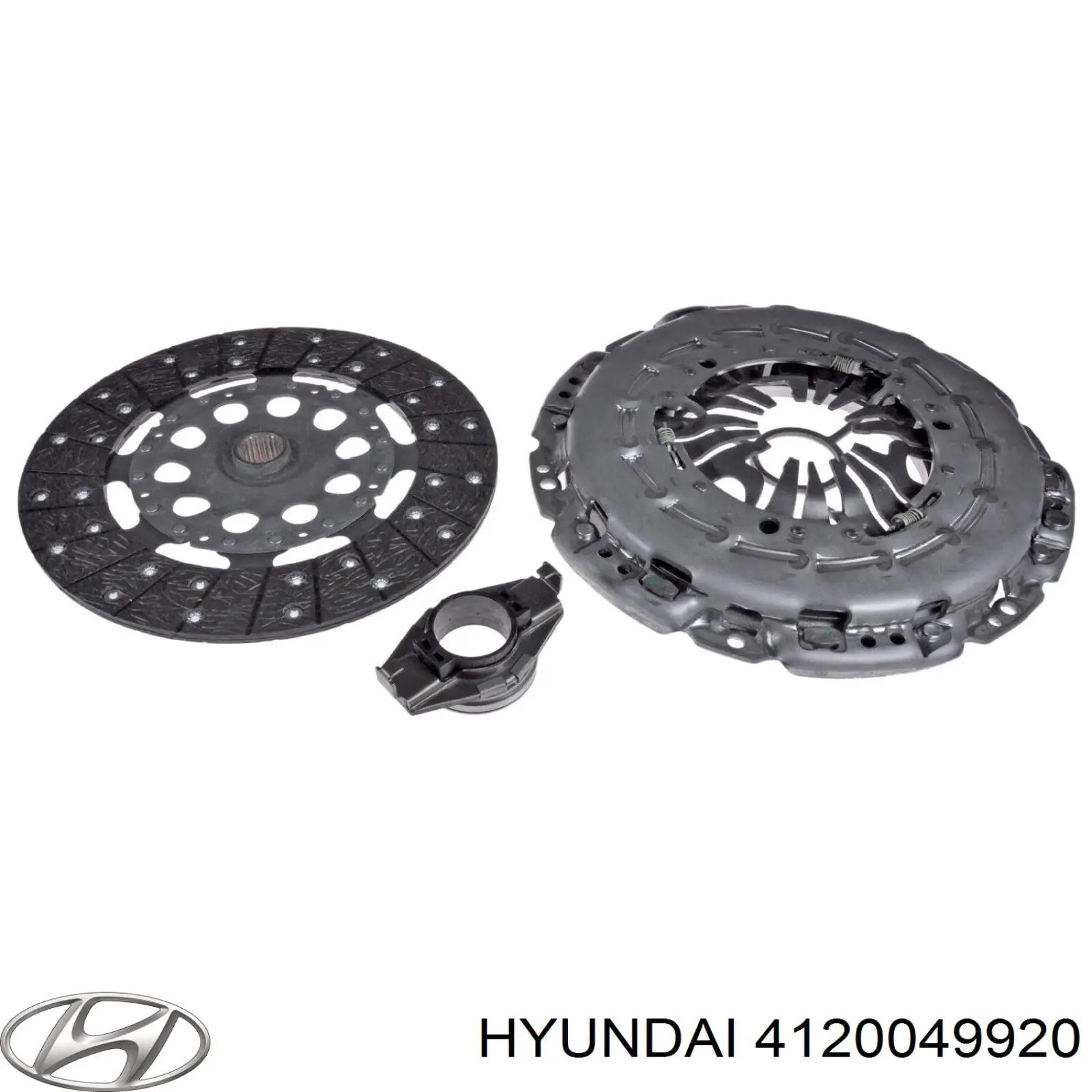 Comprar 4120049920 Hyundai/Kia Kit de embrague completo