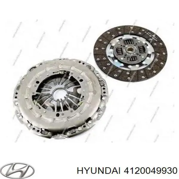 4120049930 Hyundai/Kia Embrague motor