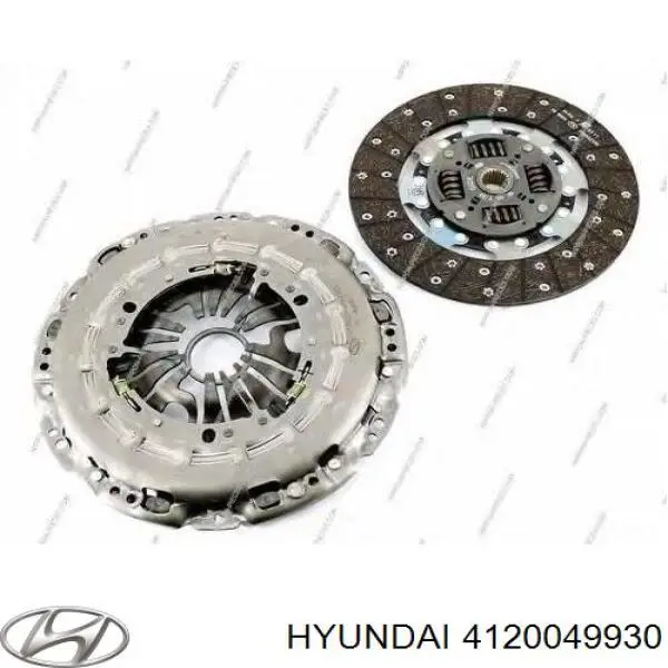 Mecanismo de embrague Hyundai/Kia 4120049930 precio, desde 399,65 EUR