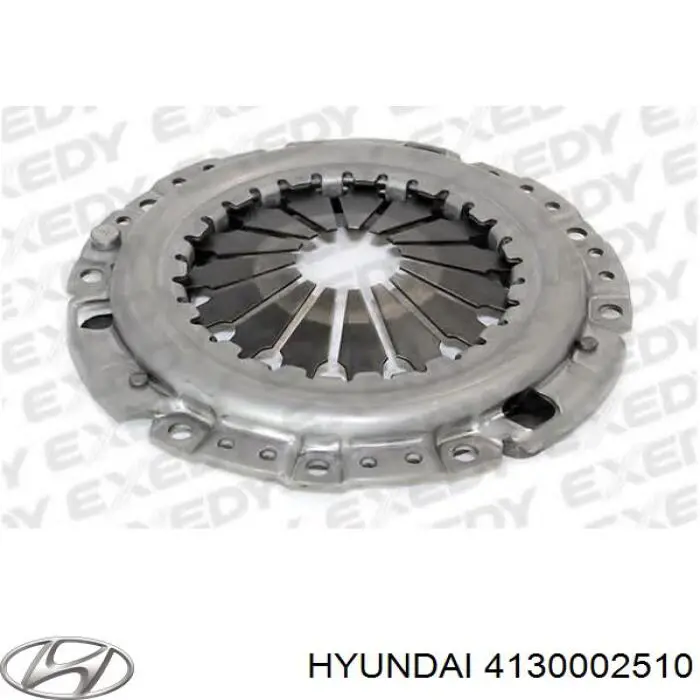 4130002510 Hyundai/Kia plato de presión del embrague