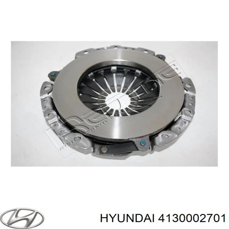 Plato de presión del embrague para Hyundai I10 (PA)