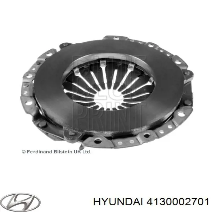  Plato de presión de embrague Hyundai I10 