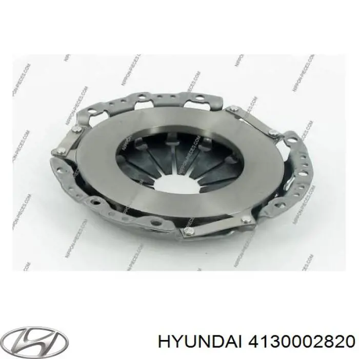 4130002820 Hyundai/Kia plato de presión del embrague