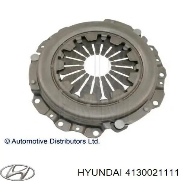 4130021111 Hyundai/Kia plato de presión del embrague