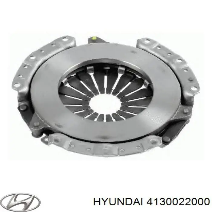 4130022000 Hyundai/Kia plato de presión del embrague