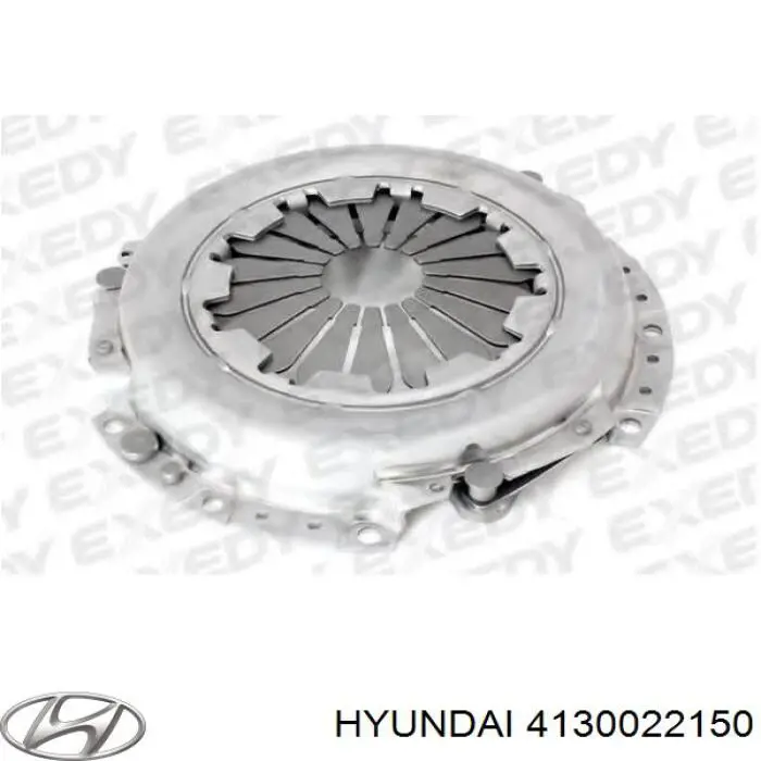 4130022150 Hyundai/Kia plato de presión del embrague