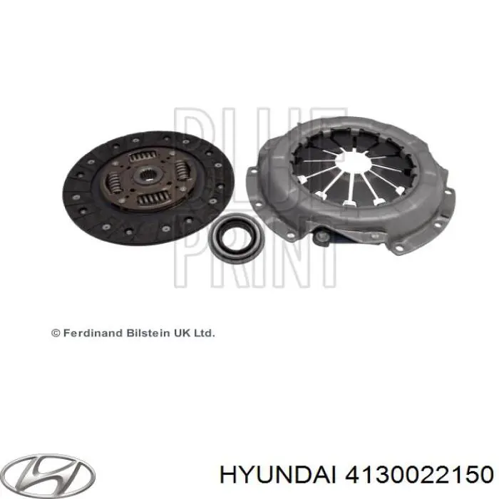 Plato de presión de embrague Hyundai/Kia 4130022150 precio, desde 60,76 EUR