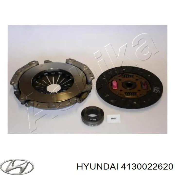 4130022620 Hyundai/Kia plato de presión del embrague