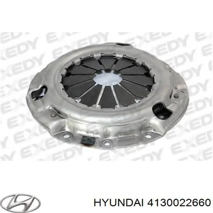 Comprar 4130022660 Hyundai/Kia Plato de presión de embrague