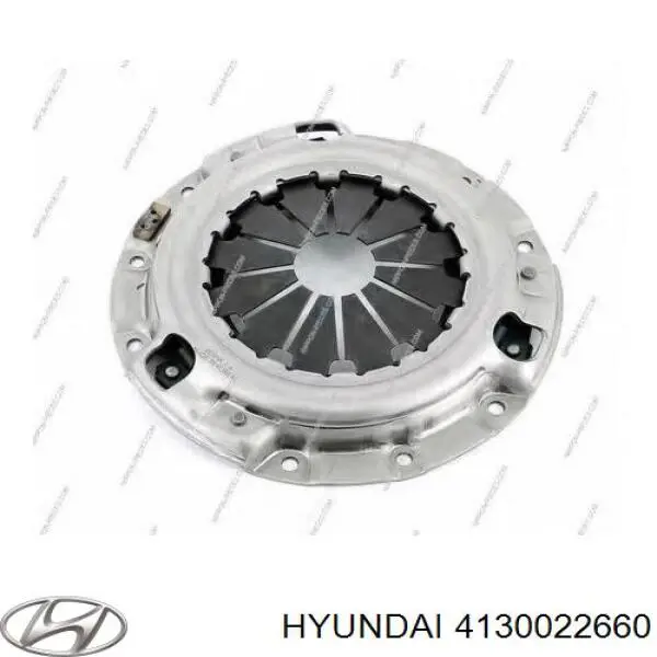 4130022660 Hyundai/Kia plato de presión de embrague