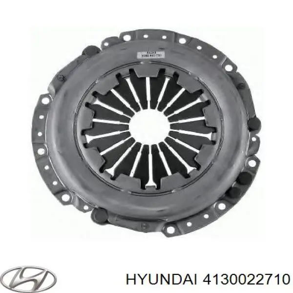 4130022710 Hyundai/Kia plato de presión de embrague