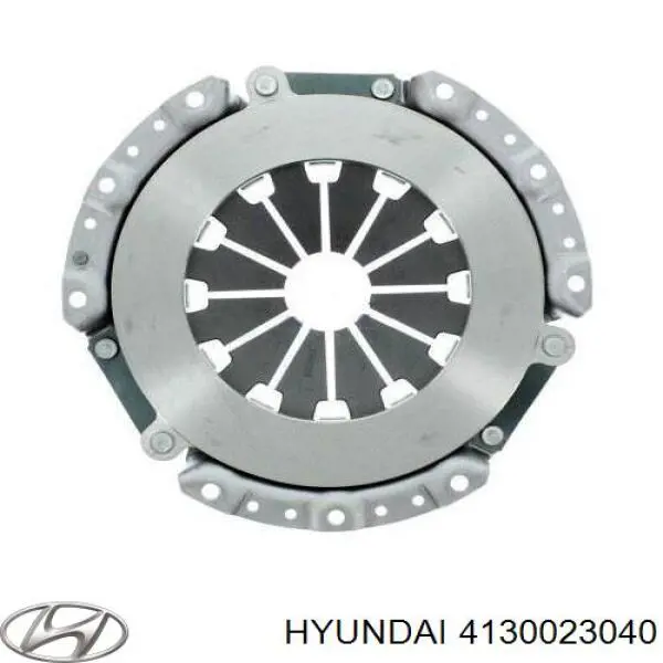 4130023040 Hyundai/Kia plato de presión del embrague