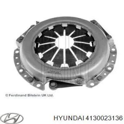 4130023136 Hyundai/Kia plato de presión del embrague