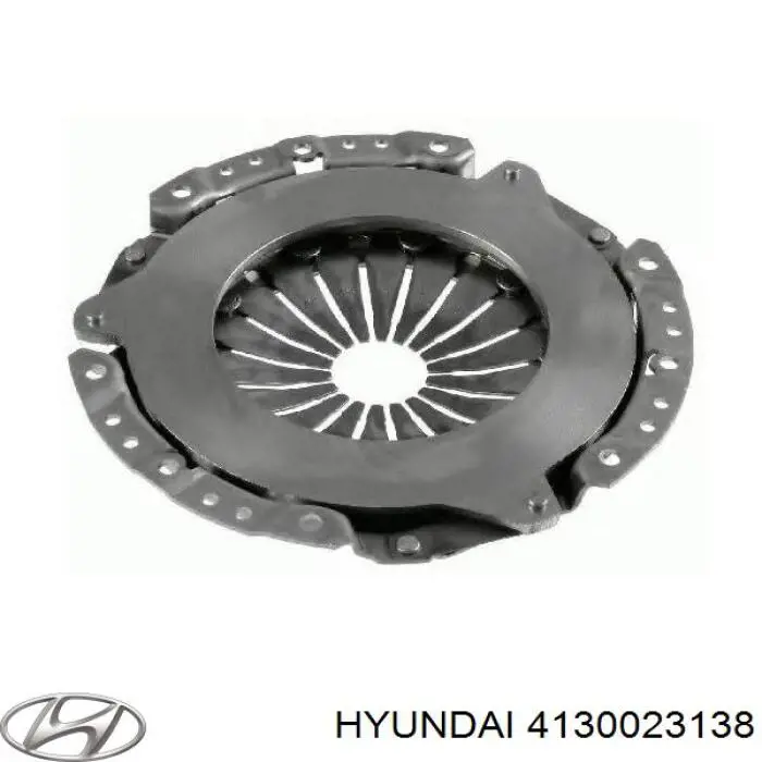 Plato de presión de embrague 4130023138 Hyundai/Kia
