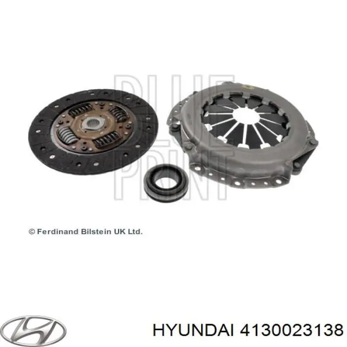 4130023138 Hyundai/Kia plato de presión del embrague