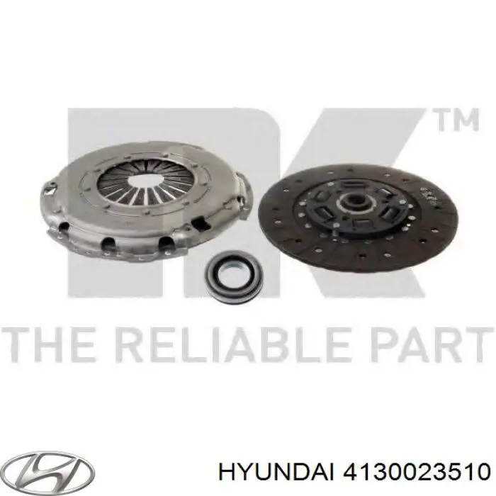 S4130023510 Hyundai/Kia plato de presion del embrague funcion