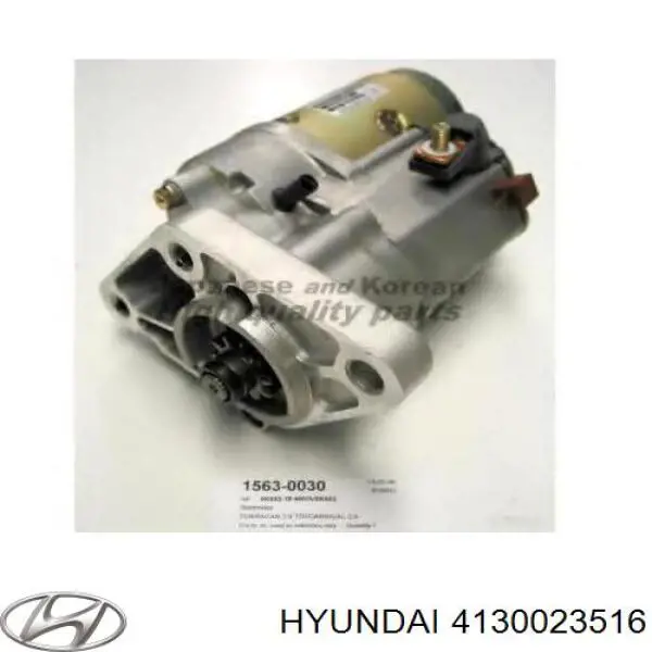 4130023516 Hyundai/Kia