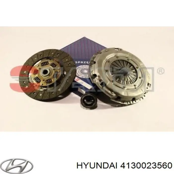 4130023560 Hyundai/Kia plato de presión del embrague